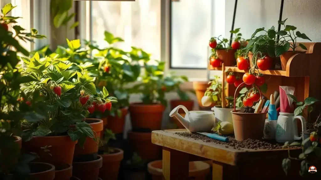 How to grow fruit indoors