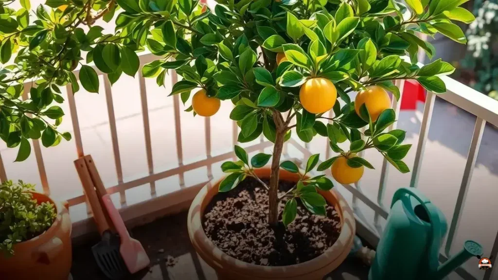 How to grow fruit tree in pot