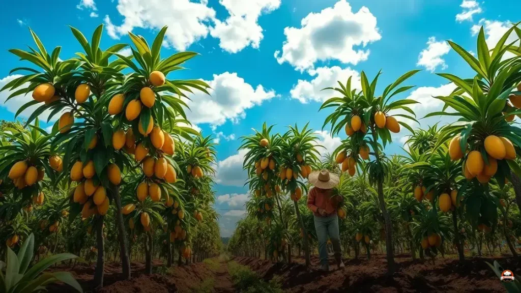 How to grow mango fruit