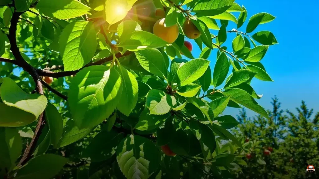 How to identify fruit trees by their leaves