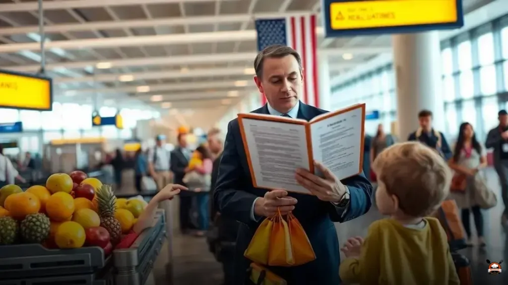 How to import fruit into the us