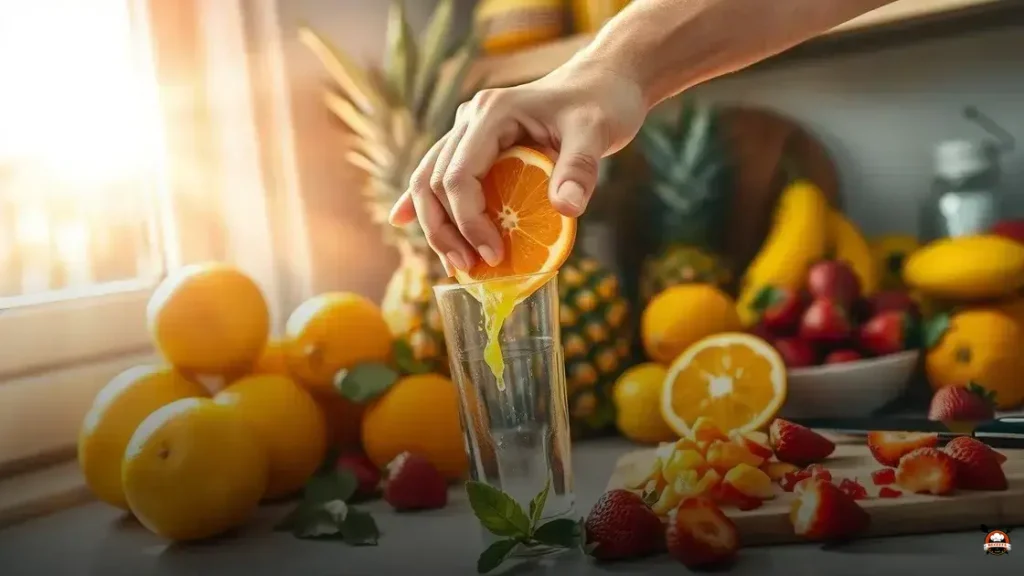 How to juice fruit without a juicer