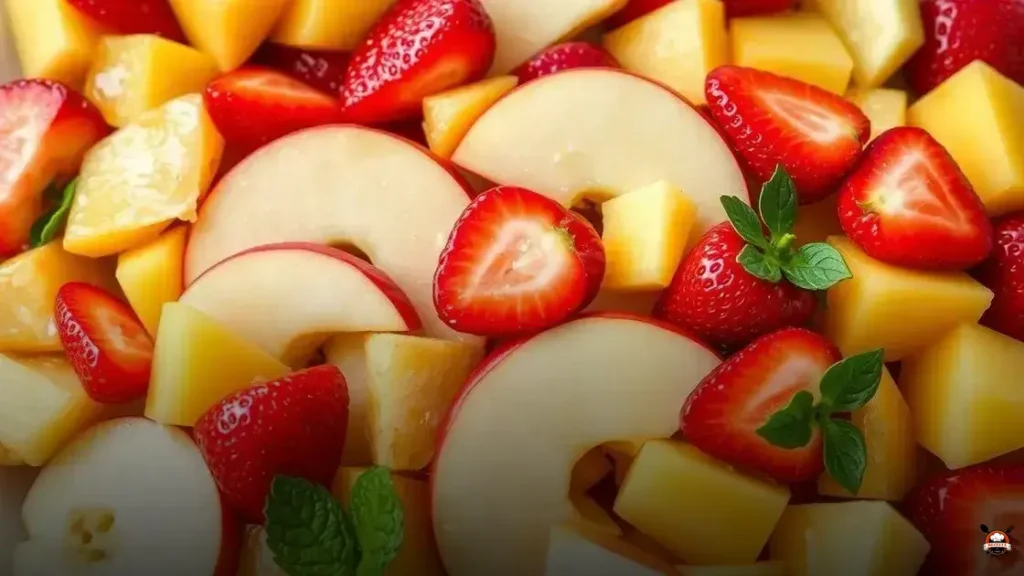 How to keep apples from turning brown in fruit salad