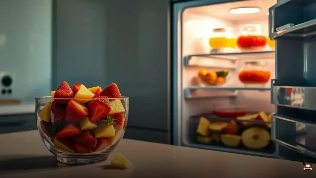 How to keep cut up fruit fresh in the fridge
