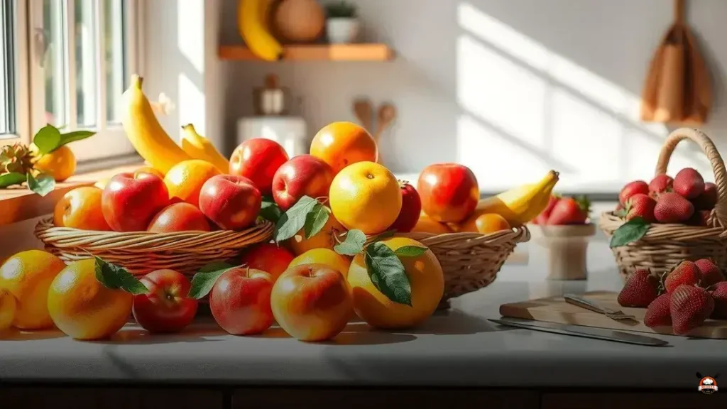 How to keep fresh fruit