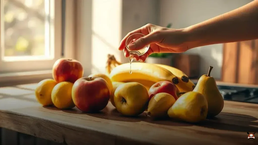 How to keep fresh fruit from browning
