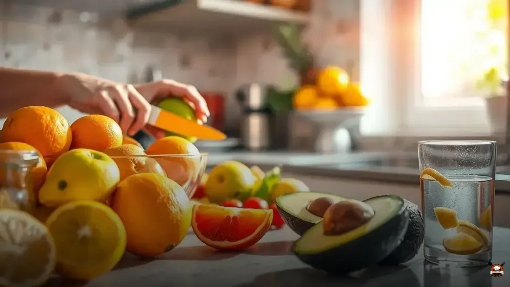 How to keep fresh fruit from turning brown