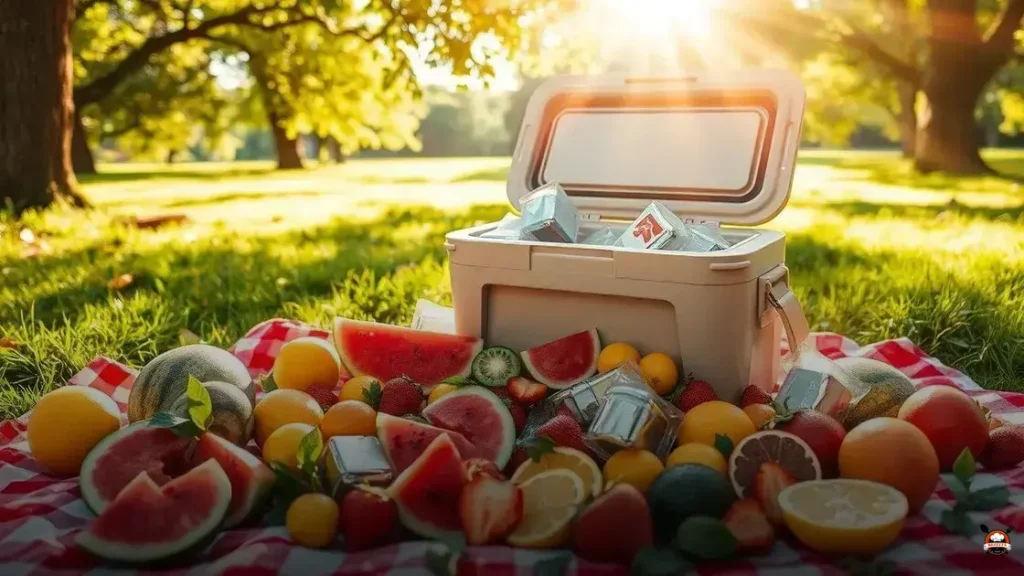 How to keep fruit cold outside