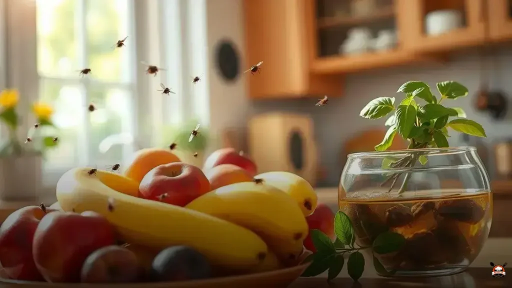 How to keep fruit flies away from fruit bowl