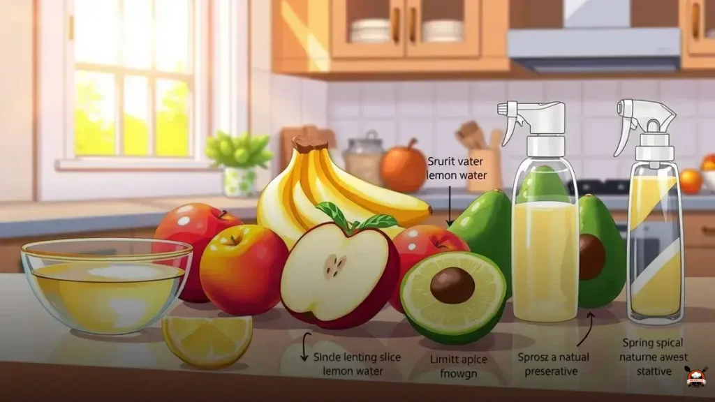 How to keep fruit from turning brown