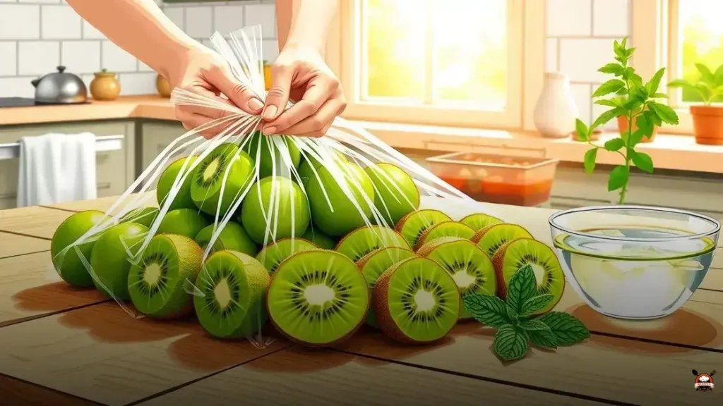 How to keep kiwi fruit fresh