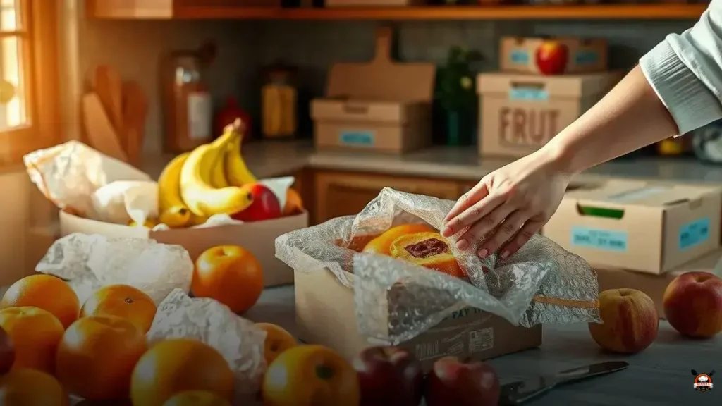 How to mail fruit