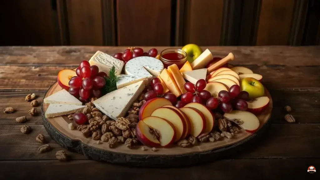 How to make a cheese and fruit platter