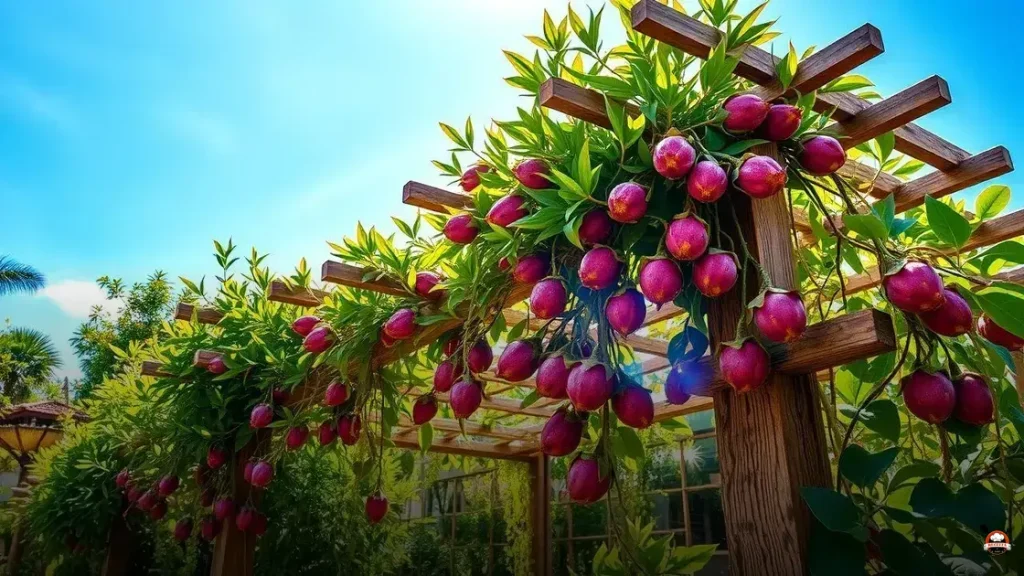 How to make a dragon fruit trellis