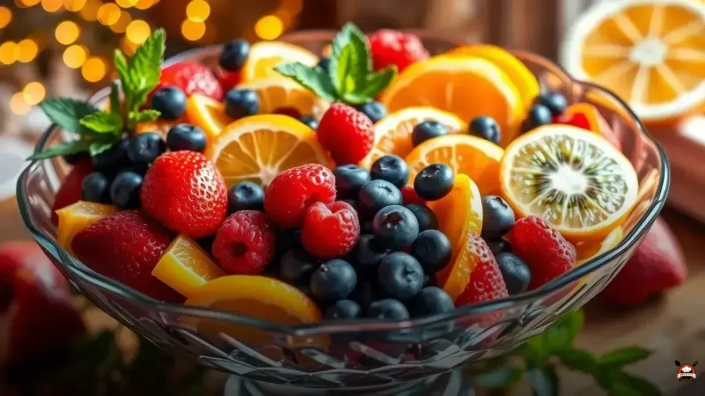 How to make a fruit bowl for a party