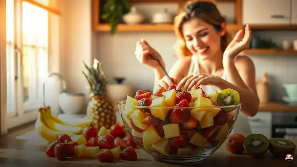 How to make a fruit salad