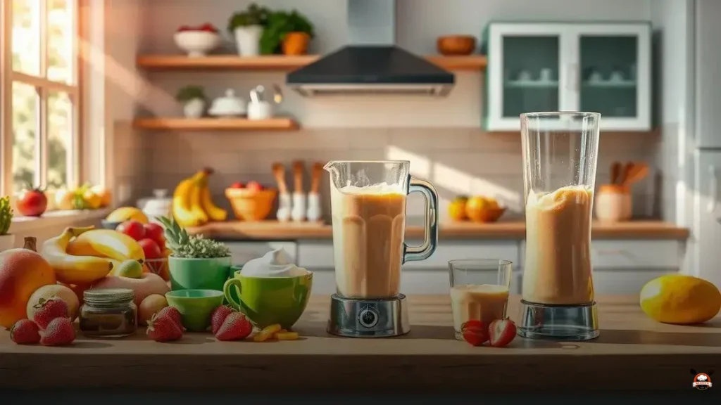 How to make a healthy fruit shake