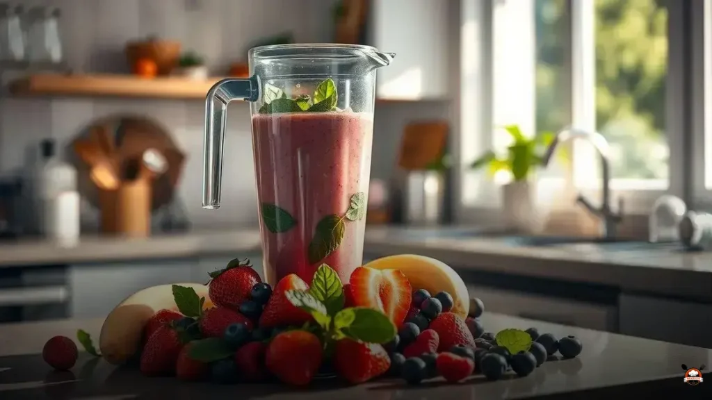 How to make a low calorie fruit smoothie