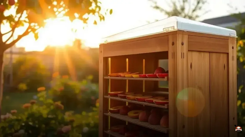 How to make a solar fruit dehydrator
