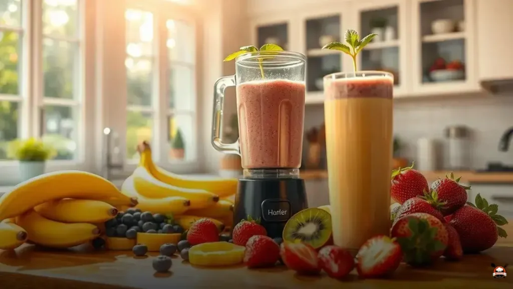 How to make a vegan fruit smoothie