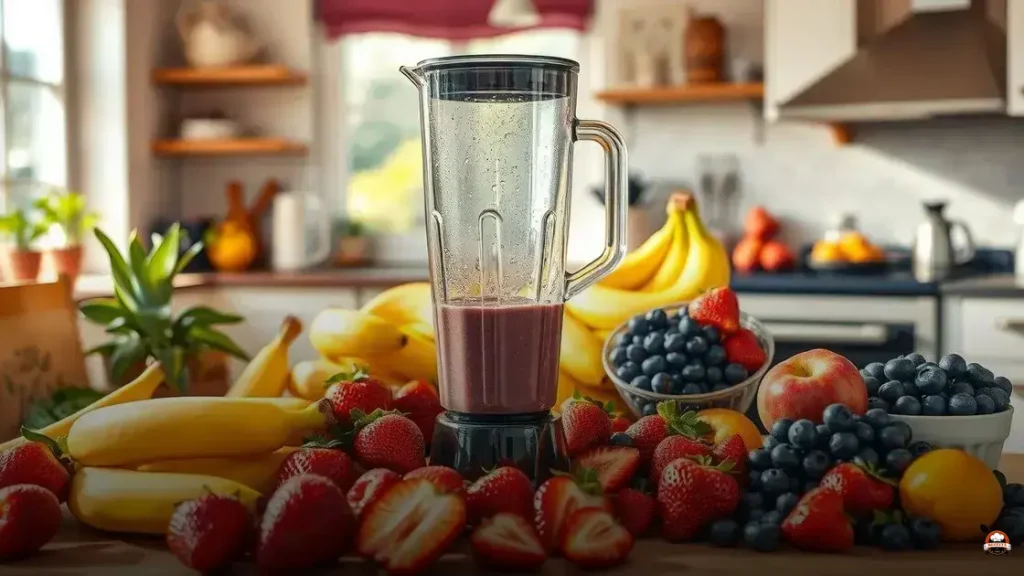 How to make breakfast fruit smoothies