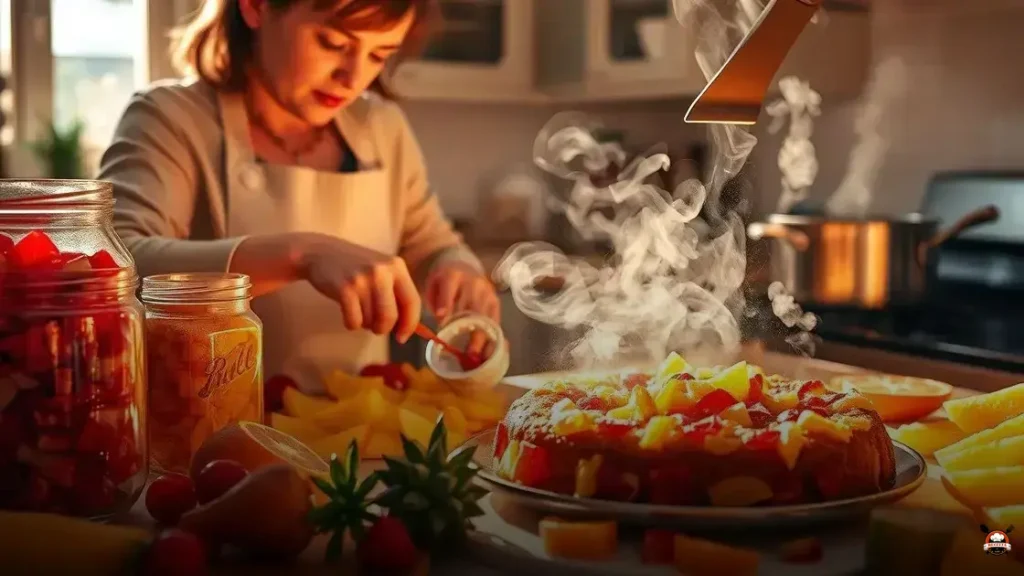 How to make candied fruit for fruit cake