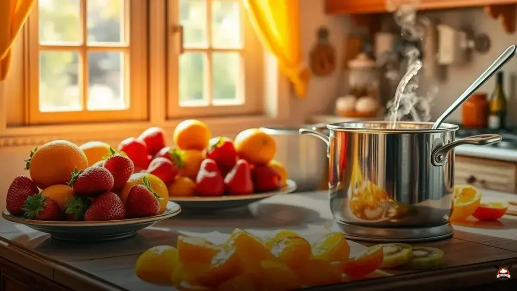 How to make candy covered fruit