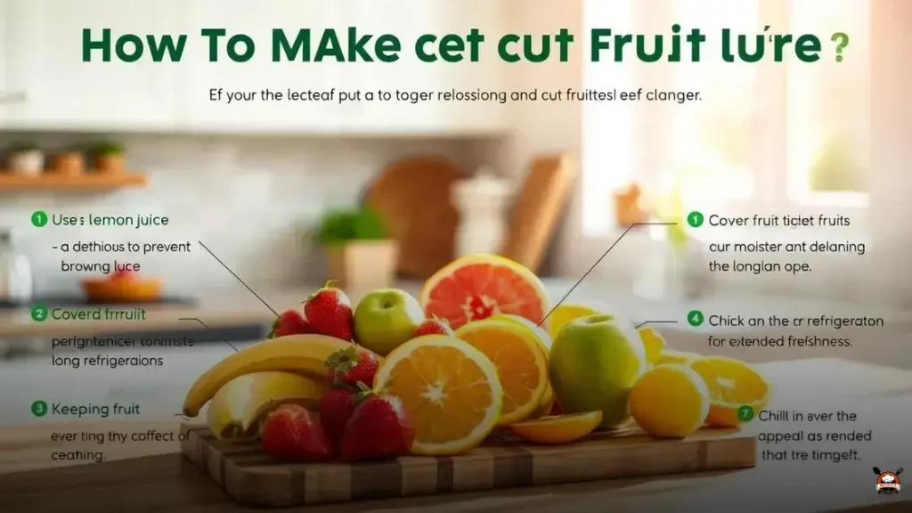 How to make cut fruit last longer