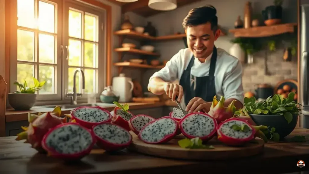 How to make dragon fruit