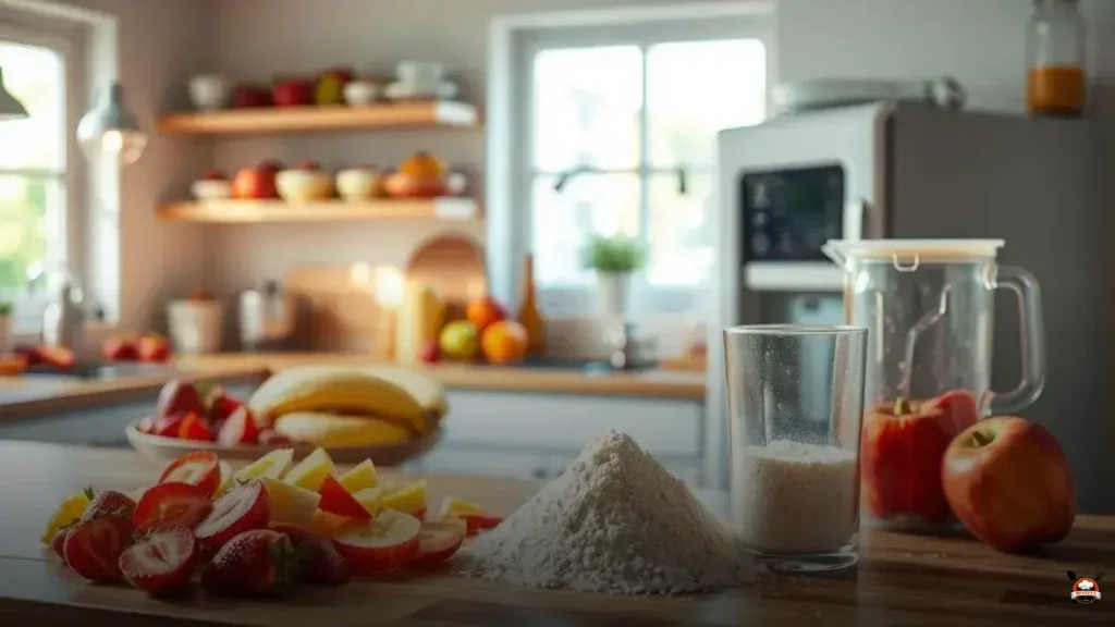 How to make freeze dried fruit powder