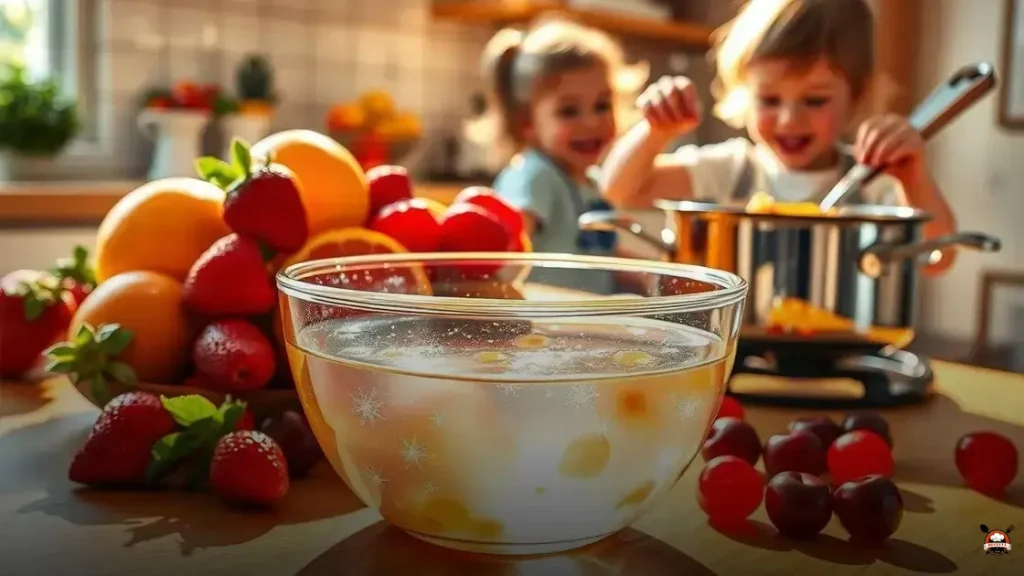 How to make fruit gummies
