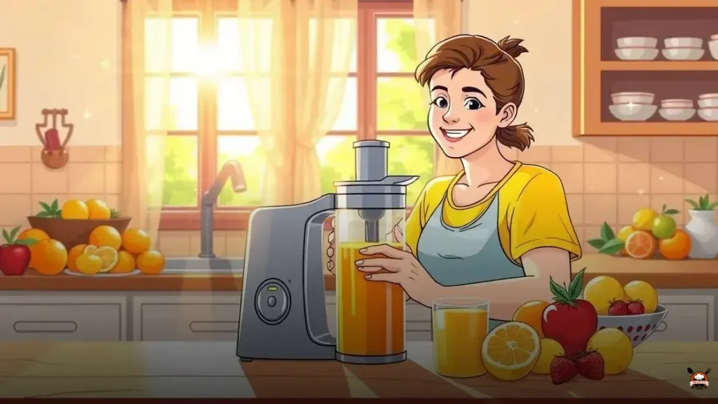How to make fruit juice at home