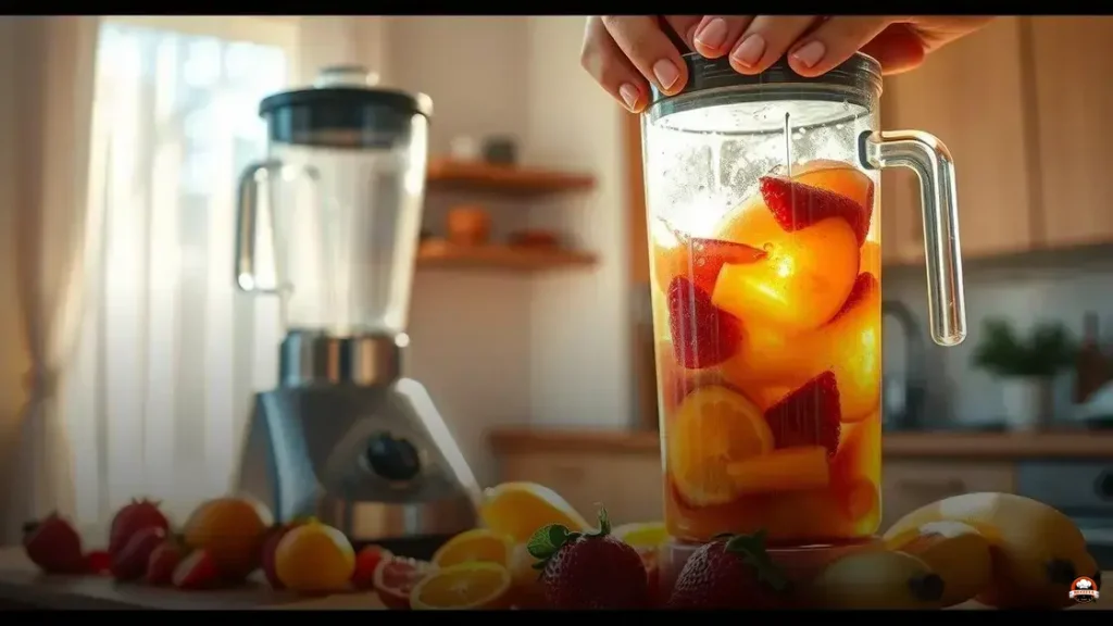 How to make fruit juice with a blender