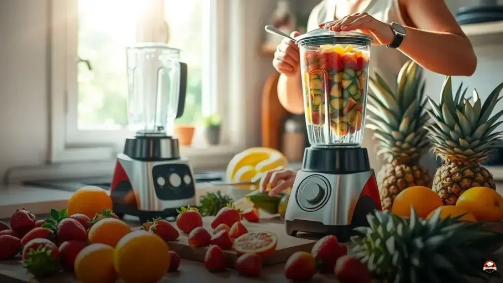 How to make fruit juices with a blender
