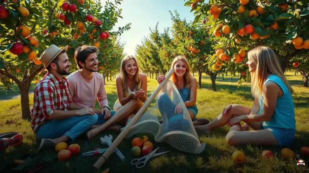 How to make fruit picker