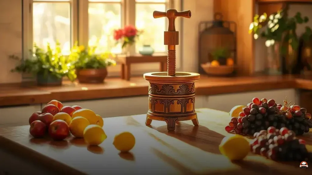 How to make fruit press