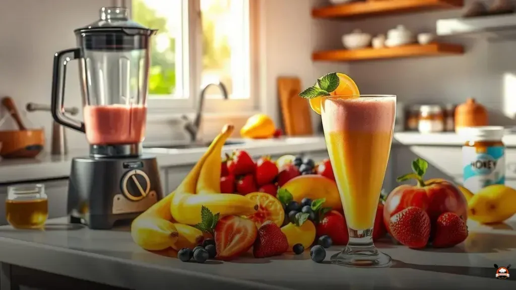 How to make fruit protein shakes
