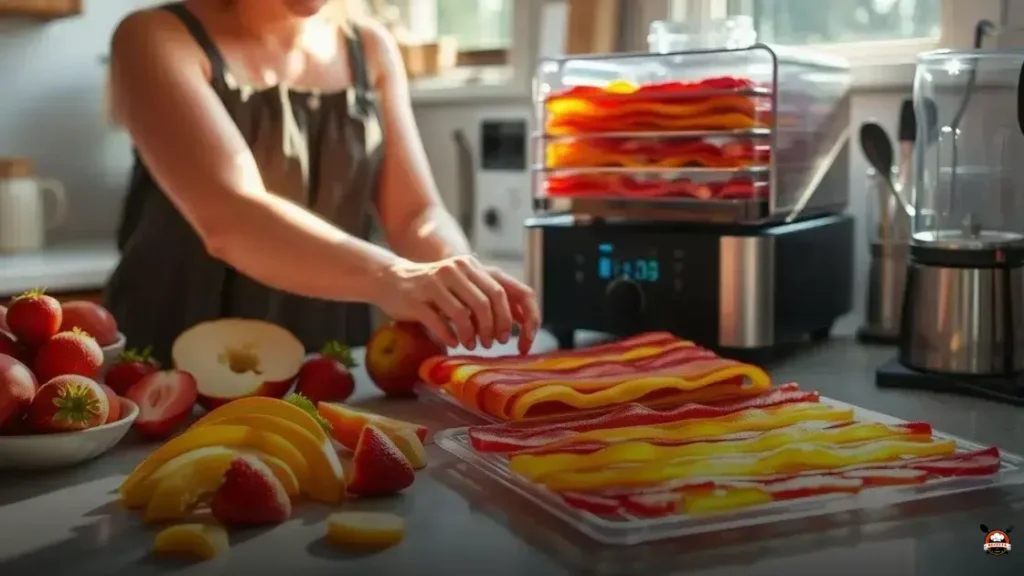 How to make fruit roll ups dehydrator