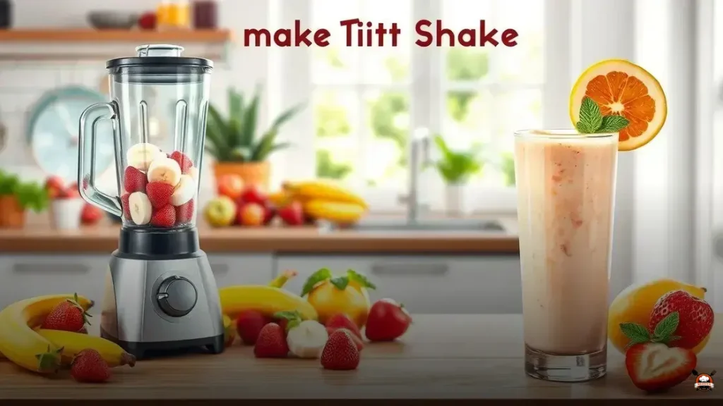 How to make fruit shake