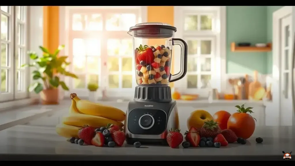 How to make fruit shake blender