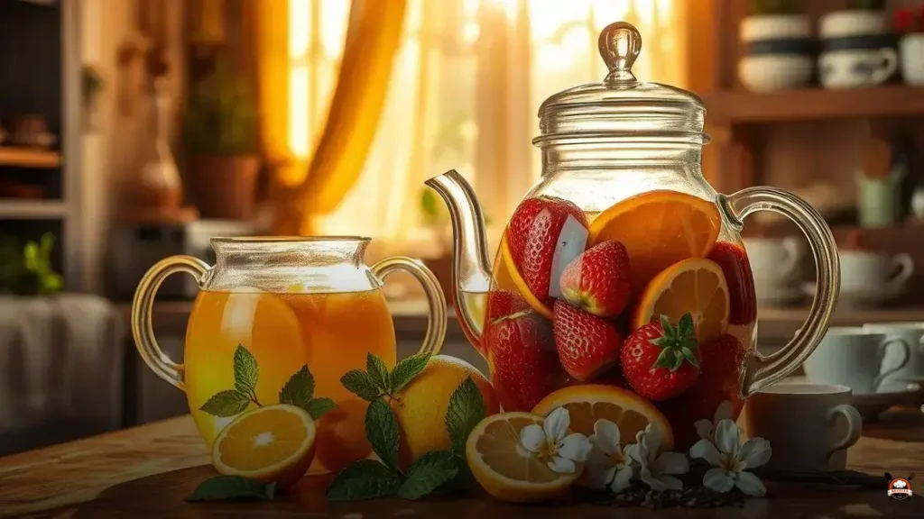 How to make fruit tea
