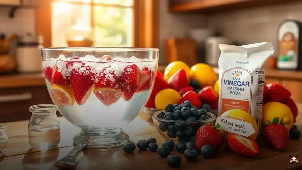 How to make fruit wash