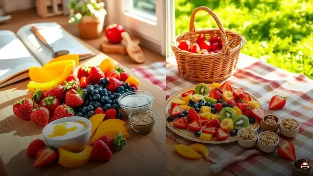 How to make healthy fruit snacks