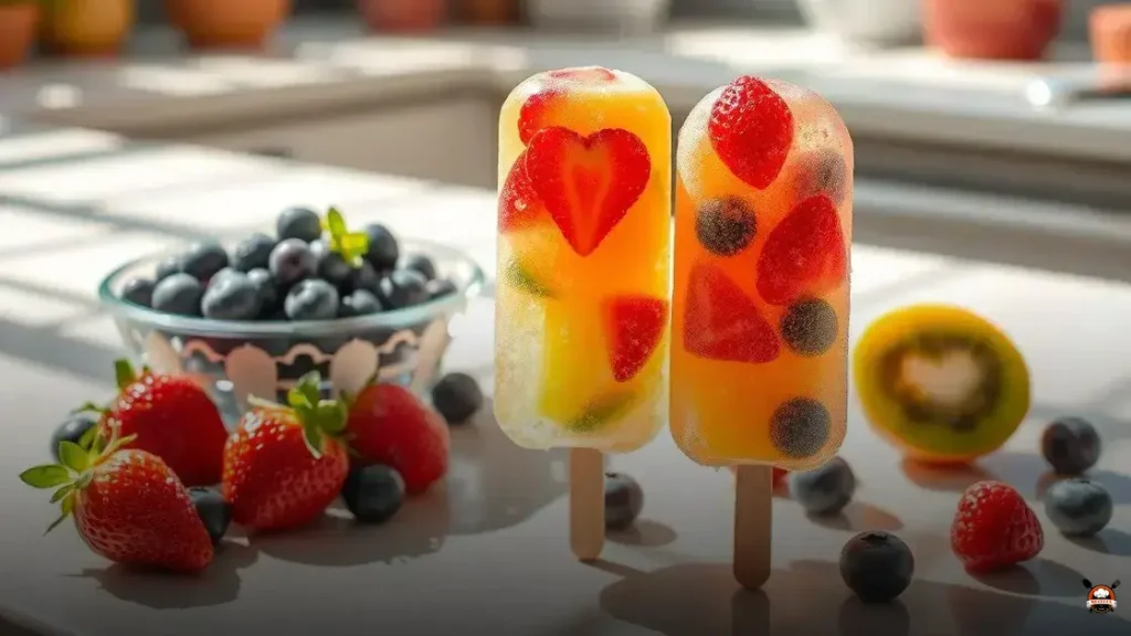 How to make ice fruit