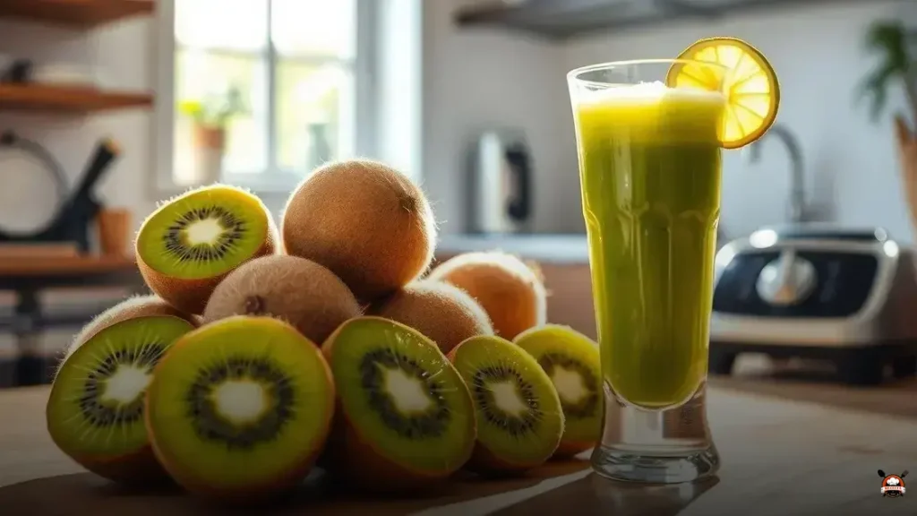 How to make kiwi fruit juice