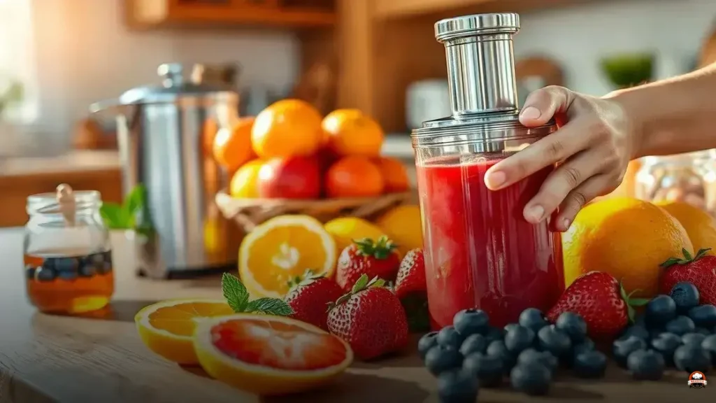 How to make natural fruit juice