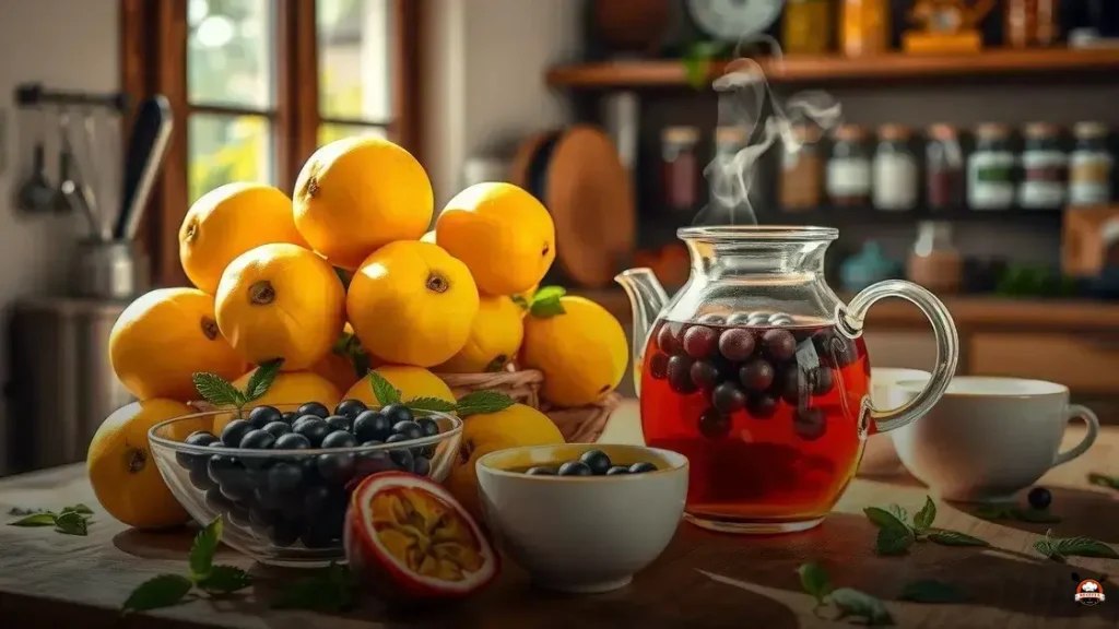 How to make passion fruit tea boba