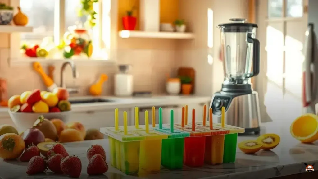 How to make real fruit popsicles