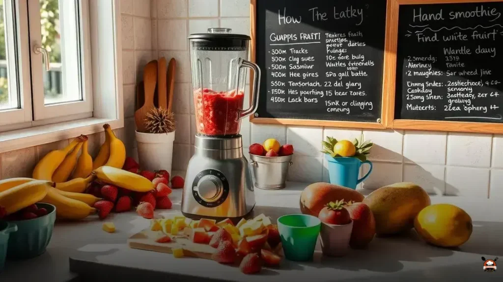 How to make smoothies without frozen fruit