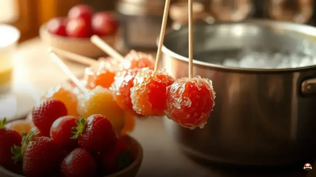 How to make tanghulu fruit